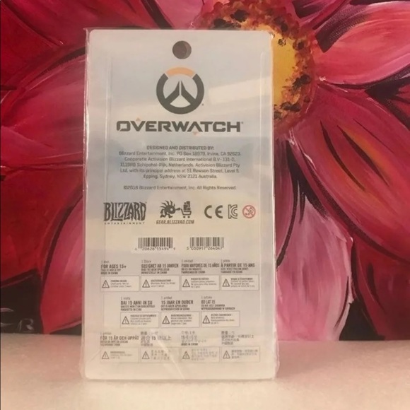 Blizzard -Overwatch Wrecking ball  clip key chain - Picture 2 of 4